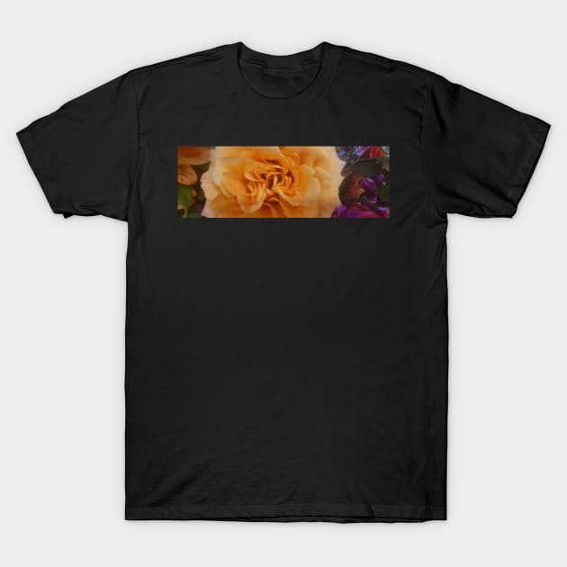 Roses T-Shirt by Space City Nicoya